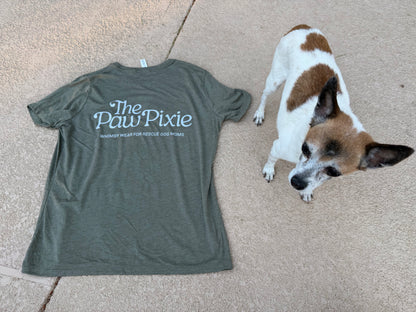 The Paw Pixie Founder’s Tee